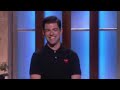 DJ Max Greenfield in the House! on Ellen Show