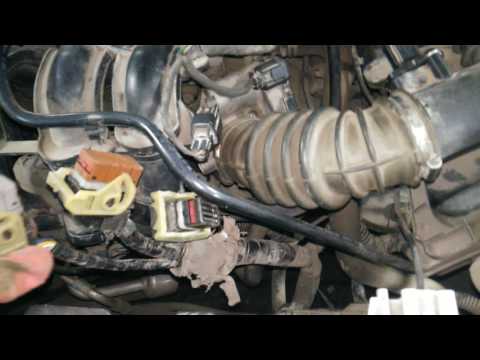 How do I find Ford Mondeo idle speed sensor