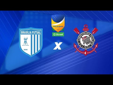 Copa do Brasil de Futsal: Brasília x Corinthians - Quartas de Final - Ao Vivo
