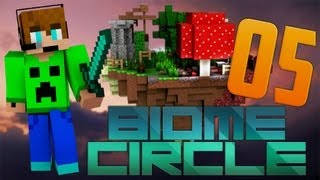 Minecraft: BIOME CIRCLE #05 - Richtig abnehmen? | Vorurteile