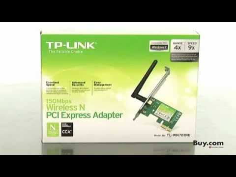 OOKAS TP-LINK TL-WN781ND 150Mbps Wireless PCI Express Adapter.flv