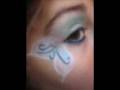 tinkerbell makeup engraving