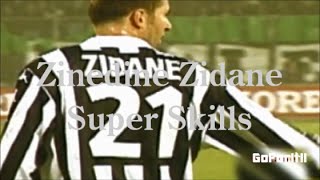 Zinedine Zidane - Juventus - Super Skills , Super Goals HD 