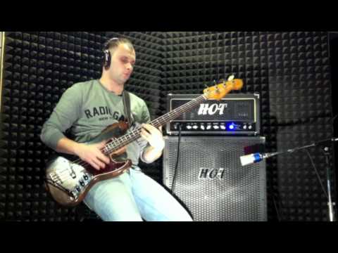 HOT Basstard 1204 - SLAP - Boutique Bass Amplifier - SLAP style