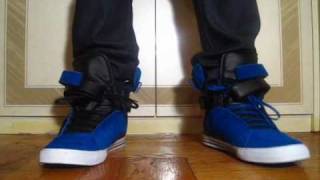 Supra Tk Society Royal Blue Suede and 