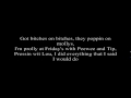 Versace Remix Drake, Meek Mill, Tyga, & Migos LYRICS ON SCREEN