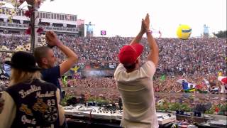 Dimitri Vegas and Like Mike at Tomorrowland 2012