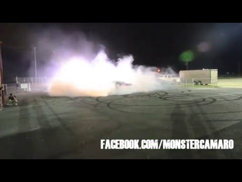 Monster Energy Camaro Burnout 2 Ricekillercom 1760 views