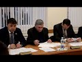 Депутаты провели заключительное в этом году заседа