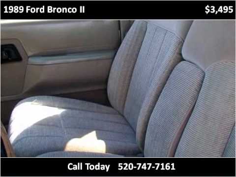 1989 ford bronco manual