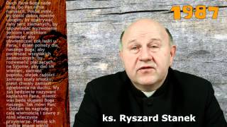 Ks. Ryszard Stanek o swoim kapłaństwie
