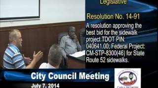 7/7/14 City of Portland Council Meeting