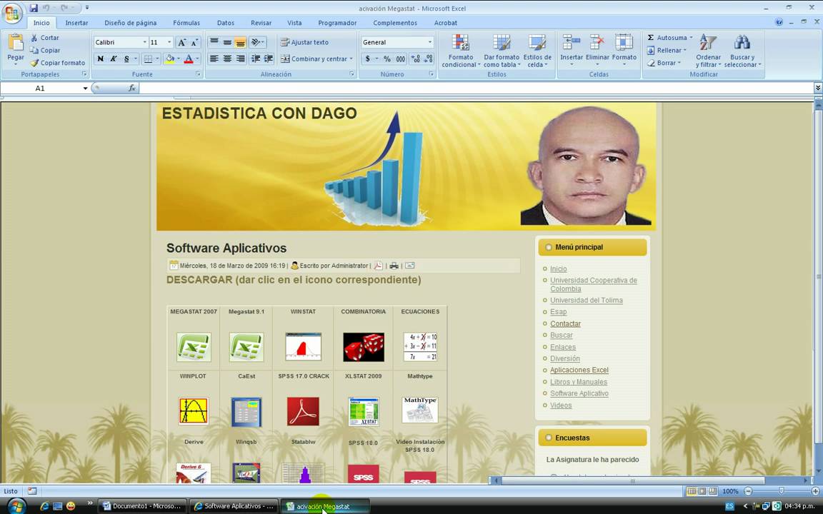 megastat download for excel 2007