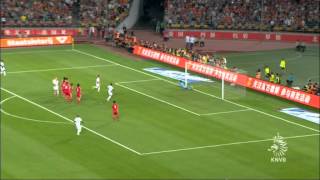 Highlights China - The Netherlands 11-06-2013