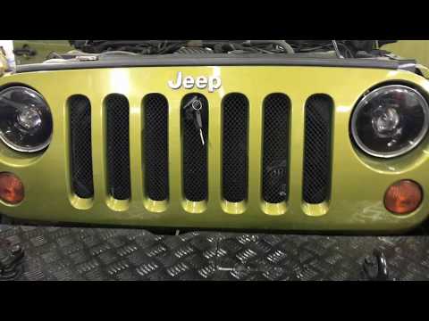 Jeep Wrangler (Джип Вранглер) шумоизоляция машины повышенной проходимости