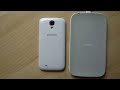 Samsung Galaxy S4 official wireless charging kit