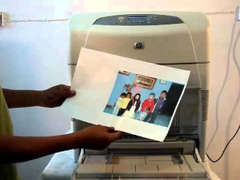 Impresora Hp Color Laserjet 5550 Serie