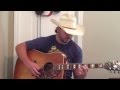 Gary Allan- It Aint The Whiskey cover by Bradley Williams