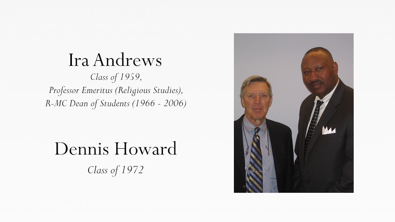 Ira Andrews and Dennis Howard