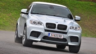BMW X6 M 2012 - jízdní video k testu z roku 2012