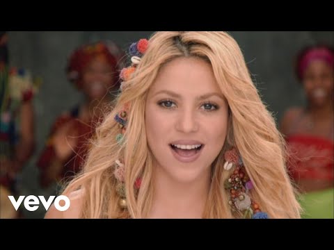 Shakira - Waka Waka (This Time For Africa) ft. Freshlyground