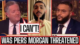 WHAT FRIGHTENED PIERS MORGAN TO CONDEMN ISRAEL