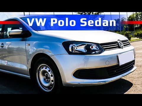 VW Polo Sedan автомобиля 2012 года
