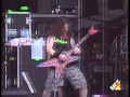 Pantera Rock in Milano 1998 Walk-A new level Live