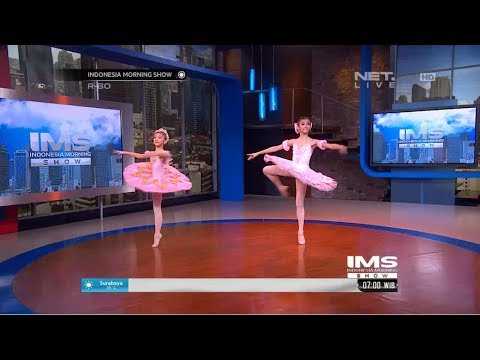 Ballet Performer From Ilona Jahja & Rebecca Alexandra
