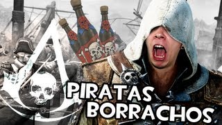 PIRATAS, MUCHO RON Y ABORDAJES | Assassins Creed IV