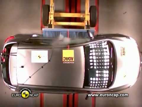 Краш тест Opel Astra 2010 (2009 E-NCAP ADAC)