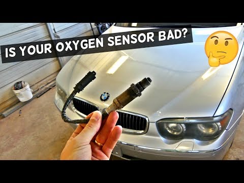 HOW TO KNOW IF OXYGEN SENSOR IS BAD demonstrated on BMW