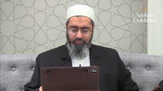Understanding Islamic Beliefs - Sawi's Commentary on Jawhara al-Tawhid - 44 - Shaykh Faraz Rabbani