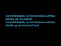 Brädi - Lämpöö lyrics feat Redrama.wmv