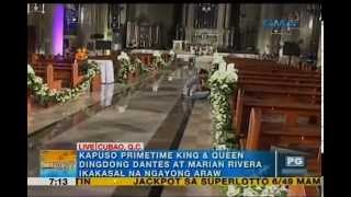 8 bishops, 7 priests to concelebrate Dingdong-Marian wedding Mass | Unang Hirit