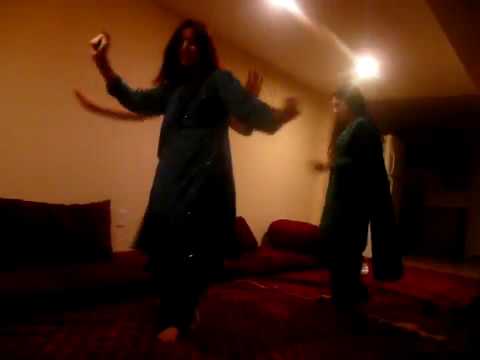 kabul girls friendship. Kabul Girl Dancing In Home