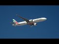 Emirates Boeing 777-300ER Dhaka To Dubai (DAC-DXB)