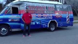 Azariah Brown Presents Big Head S Barbershop On Wheels Youtube
