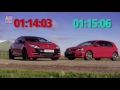 Volkswagen Golf GTI Vs Renault Megane RS review - AutoExpress
