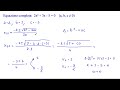 Equazioni di secondo grado (complete, spurie, pure, monomie)