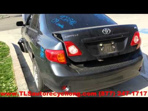2009 Toyota Corolla Parts for Sale - Save upto 60%