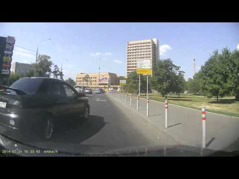 Accident à Moscou 31 07 2014