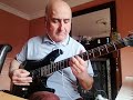 Sevecekmi? gibisin - Orhan Gencebay  ( Elektro Gitar Cover )