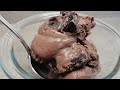 Making Ice Cream #4: Chocolate Fudge Brownie Ice Cream
