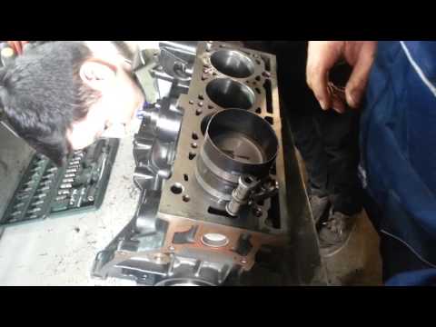 Сборка двигателя Рено Логан 1.6 под Турбо
