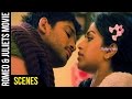 Romeo & Juliets Malayalam Movie Scenes | Allu Arjun Romances Amala Paul | Iddarammayilatho | DSP