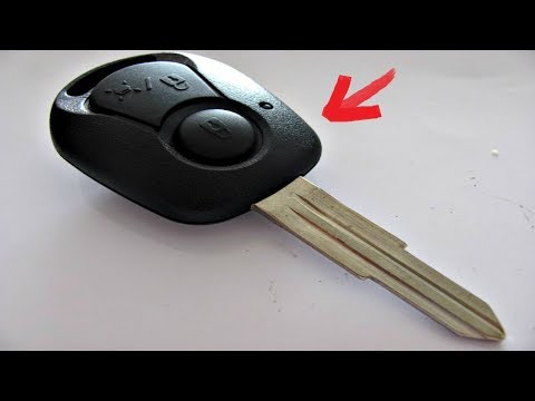 Как заменить батарейку в автомобильном ключе SsangYong