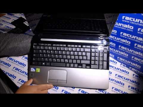 My unboxing of Toshiba Satellite C55-A5285! It features a thin profile ...