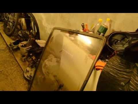 Как снять лобовое стекло на автомобиле