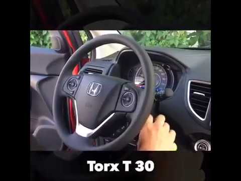 Ako rozobrat volant Honda CR-V 2009+ CRV Volanty.cz